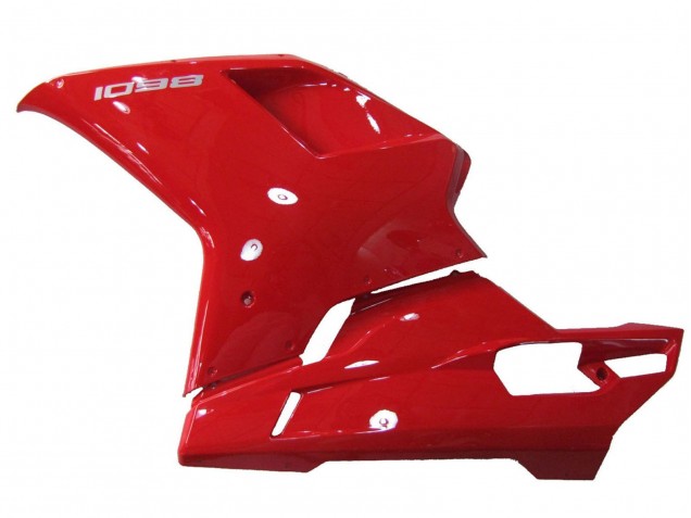 Online Rojo Carenados Moto Ducati 1098 2007-2014