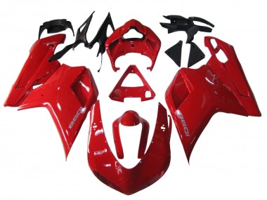 Online Rojo Carenados Moto Ducati 1098 2007-2014