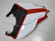 Online Blanco Rojo Verde Negro Brillante Carenado Moto Ducati 848/1098/1198 2007-2014