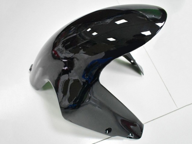 Online Blanco Rojo Verde Negro Brillante Carenado Moto Ducati 848/1098/1198 2007-2014