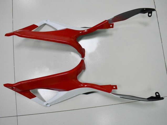 Online Blanco Rojo Verde Negro Brillante Carenado Moto Ducati 848/1098/1198 2007-2014