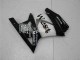 Online Negro Brillante Blanco West Carenado Moto Kawasaki EX250 2008-2012