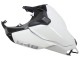 Online Blanco Negro Brillante Corse Carenado Moto Ducati 848/1098/1198 2007-2014