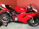 Online Blanco Rojo Negro Brillante Carenado Moto Ducati 1098 2007-2014