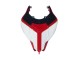 Online Blanco Rojo Negro Brillante Carenado Moto Ducati 1098 2007-2014