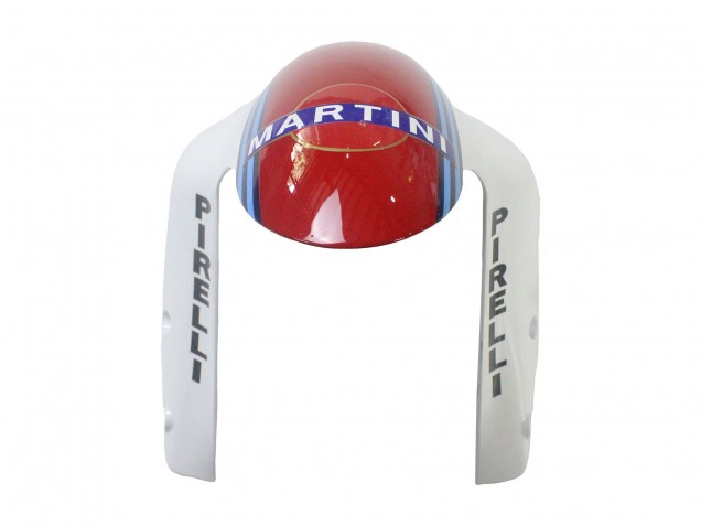 Online Blanco Rojo Azul Negro Brillante Martini Carenado Moto Ducati 1098 2007-2014