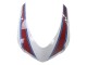 Online Blanco Rojo Azul Negro Brillante Martini Carenado Moto Ducati 1098 2007-2014