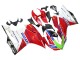 Online Blanco Rojo Verde Azul Negro Brillante Flex-Box Carenado Moto Ducati Panigale 899/1199 2011-2014