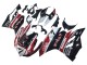 Online Blanco Rojo Negro Brillante Aruba.it 7 Carenado Moto Ducati Panigale 899/1199 2011-2014