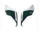Online Blanco Rojo Negro Brillante Carenado Moto Ducati Panigale 899 2011-2014