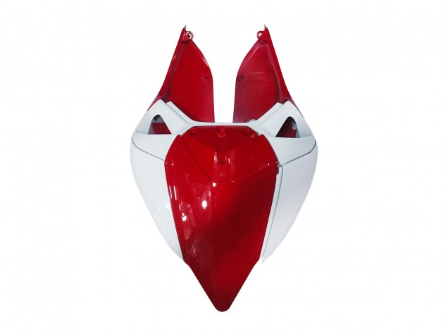 Online Blanco Rojo Negro Brillante Carenado Moto Ducati 1199 2011-2014