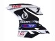 Online Blanco Negro Azul Fiamm Ficc 7 Carenado Moto Ducati Panigale 899/1199 2011-2014
