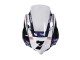 Online Blanco Negro Azul Fiamm Ficc 7 Carenado Moto Ducati Panigale 899/1199 2011-2014