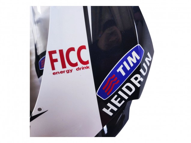 Online Blanco Negro Azul Fiamm Ficc 7 Carenado Moto Ducati Panigale 899/1199 2011-2014
