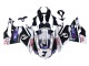 Online Blanco Negro Azul Fiamm Ficc 7 Carenado Moto Ducati Panigale 899/1199 2011-2014