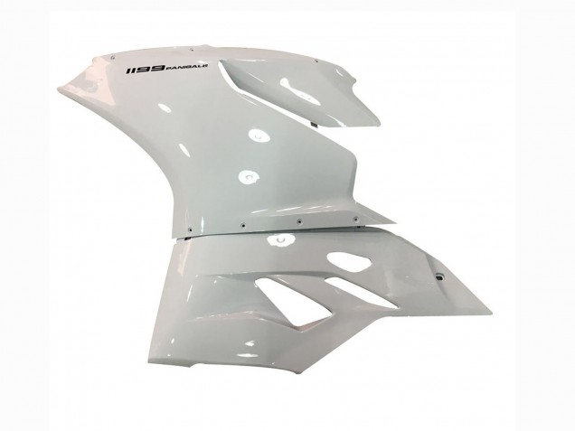 Online Blanco Carenado Moto Ducati 1199 2011-2014