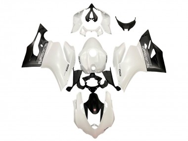 Online Blanco Negro Carenado Moto Ducati Panigale 899/1199 2011-2014
