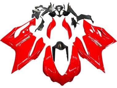Online Rojo Carenado Moto Ducati 959 2015-2020