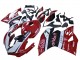 Online Blanco Rojo Negro Aruba 7 Carenado Moto Ducati 959/1299 2015-2020