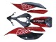 Online Blanco Rojo Negro Aruba 7 Carenado Moto Ducati 959/1299 2015-2020