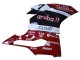 Online Blanco Rojo Negro Aruba 7 Carenado Moto Ducati 959/1299 2015-2020