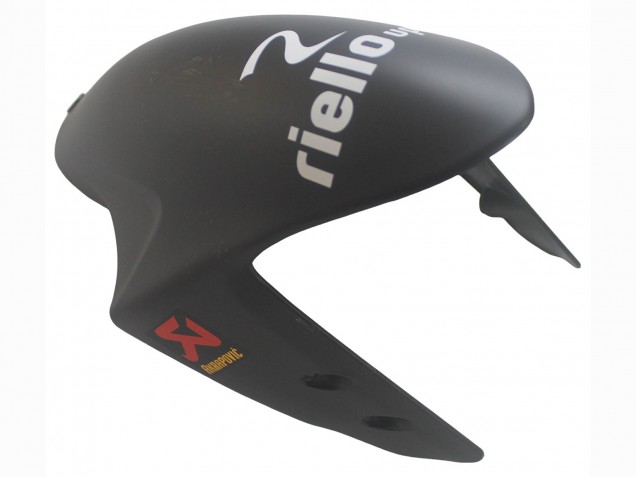Online Blanco Rojo Azul Negro Mate Unibat Flex-Box Carenado Moto Ducati 1299 2015-2020