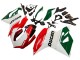 Online Blanco Rojo Verde Negro Mate Carenado Moto Ducati 1299 2015-2020