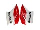 Online Blanco Rojo Verde Negro Mate Carenado Moto Ducati 1299 2015-2020