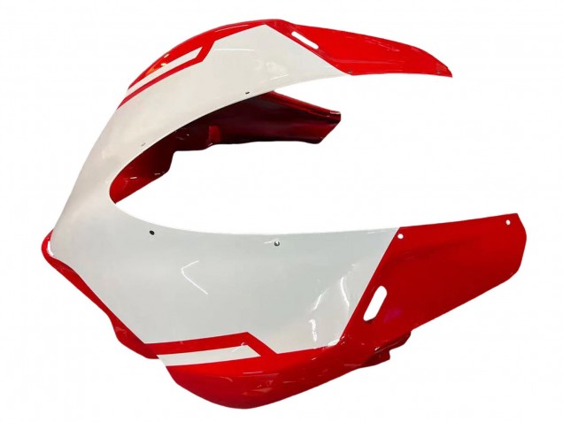 Online Blanco Rojo Verde Negro Mate Carenado Moto Ducati 1299 2015-2020