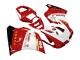 Online Blanco Rojo Oro Negro Brillante Corse Performance Carenado Moto Ducati 996 1993-2005