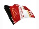 Online Blanco Rojo Oro Negro Brillante Corse Performance Carenado Moto Ducati 996 1993-2005