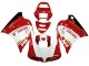 Online Blanco Rojo Oro Negro Brillante Corse Performance Carenado Moto Ducati 996 1993-2005