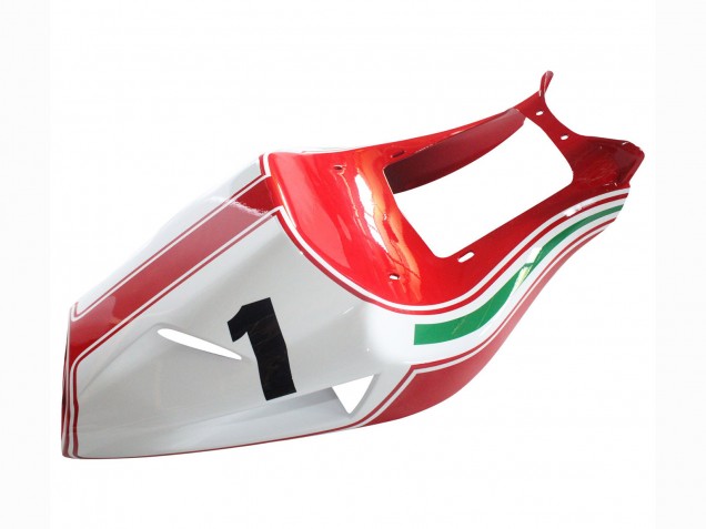 Online Blanco Rojo Amarillo Verde Negro Brillante Performance Carenado Moto Ducati 748/916/996/998 1993-2005