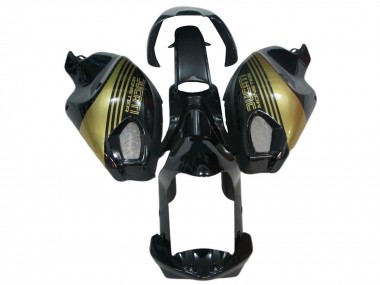 Online Negro Brillante Oro Carenado Moto Ducati Monster 696 796 1100 1100S 2008-2012