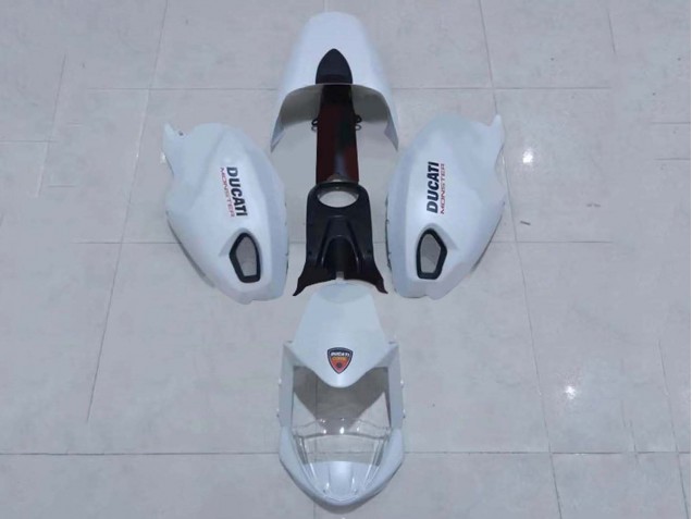 Online Blanco Carenados Moto Ducati Monster 696 796 1100 1100S 2008-2012