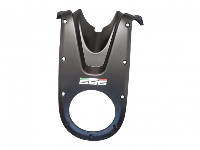 Online Negro Mate Carenados Moto Ducati Monster 696 796 1100 1100S 2008-2012