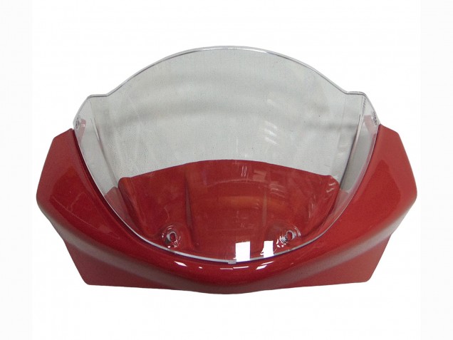 Online Rojo Blanco Carenado Moto Ducati Monster 696 796 1100 1100S 2008-2012