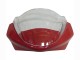 Online Rojo Blanco Carenado Moto Ducati Monster 696 796 1100 1100S 2008-2012