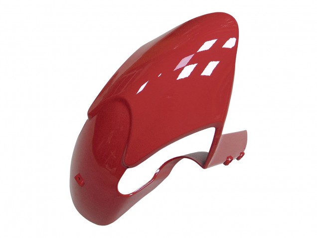 Online Rojo Blanco Carenado Moto Ducati Monster 696 796 1100 1100S 2008-2012
