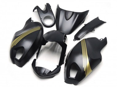Online Negro Mate Oro Carenado Moto Ducati Monster 696 796 1100 1100S 2008-2012