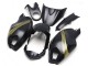 Online Negro Mate Oro Carenado Moto Ducati Monster 696 796 1100 1100S 2008-2012