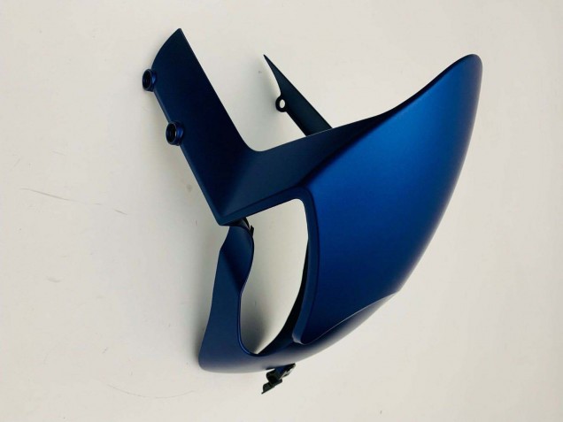 Online Azul Oscuro Plata Carenado Moto Ducati Monster 696 796 1100 1100S 2008-2012