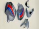 Online Plata Rojo Azul Carenado Moto Ducati Monster 696 796 1100 1100S 2008-2012
