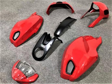 Online Rojo Carenado Moto Ducati Monster 696 796 1100 1100S 2008-2012