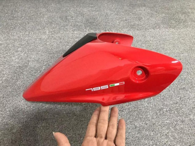 Online Rojo Carenado Moto Ducati Monster 696 796 1100 1100S 2008-2012