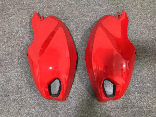 Online Rojo Carenado Moto Ducati Monster 696 796 1100 1100S 2008-2012