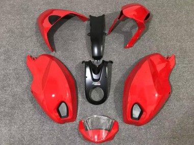Online Rojo Carenado Moto Ducati Monster 696 796 1100 1100S 2008-2012