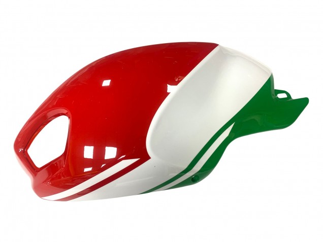 Online Blanco Rojo Verde Carenados Moto Ducati Monster 696 796 1100 1100S 2008-2012