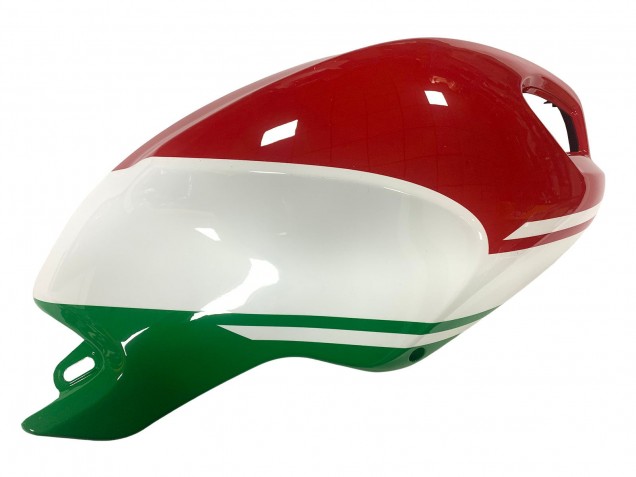 Online Blanco Rojo Verde Carenados Moto Ducati Monster 696 796 1100 1100S 2008-2012