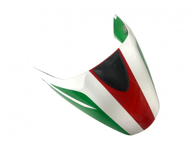 Online Blanco Rojo Verde Carenados Moto Ducati Monster 696 796 1100 1100S 2008-2012